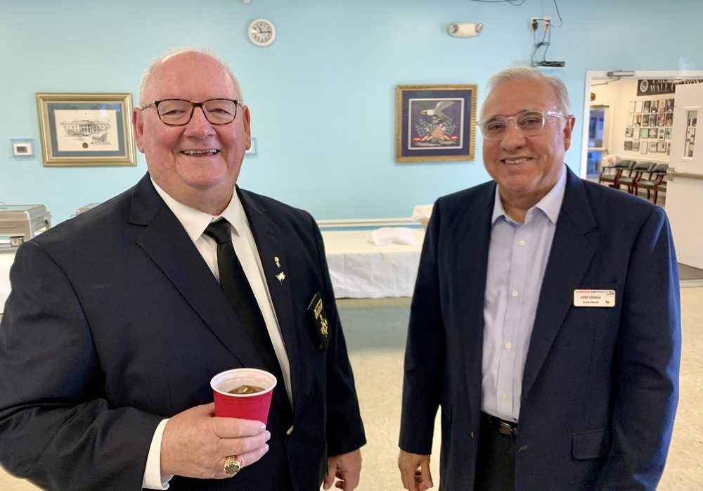 Social before meeting